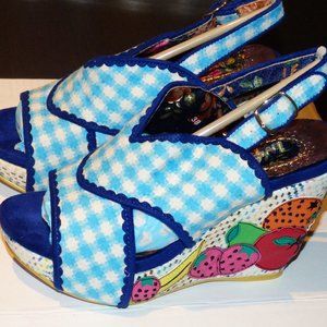 Irregular Choice Bahama Mama Sandals EU38